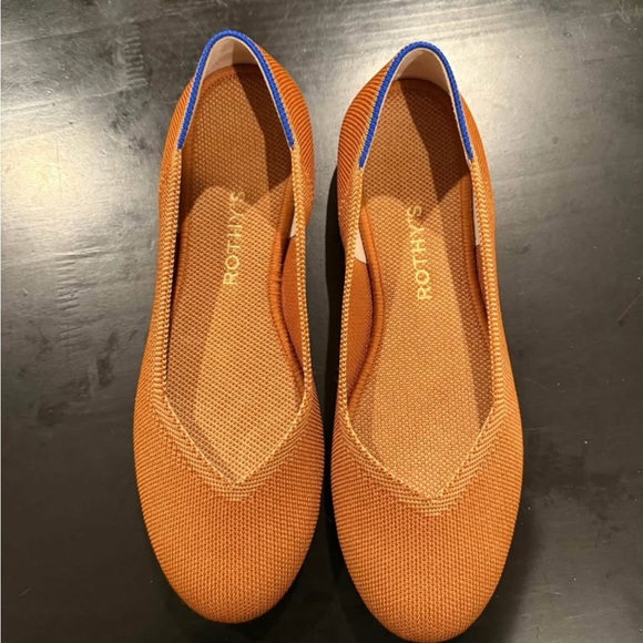 Rothy's Shoes - Rothy's Women's Orange Flats 7.5
